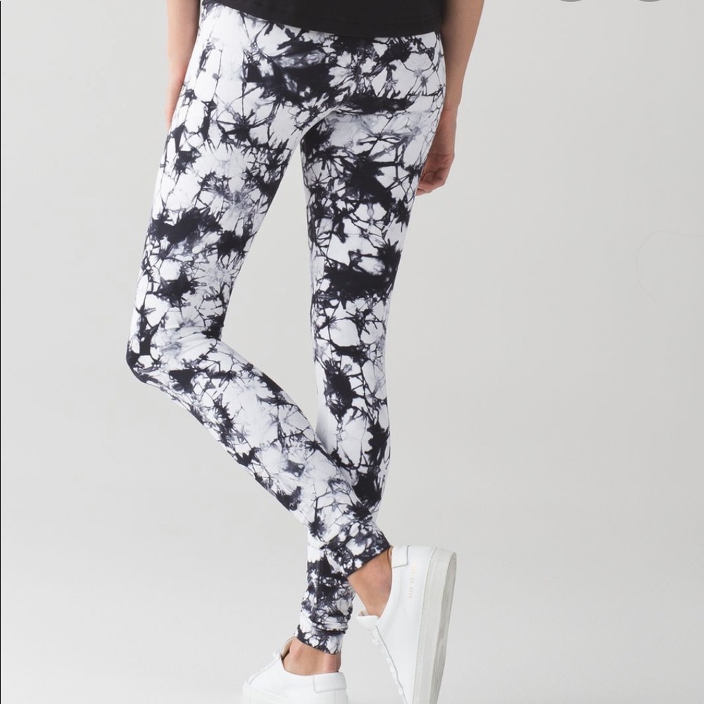 Lululemon Shibori Wunder Under Pant High Rise 6